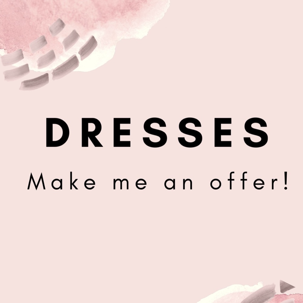 INCLUDES DRESSES & ROMPERS